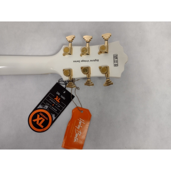 Harley Benton BigTone Trem White