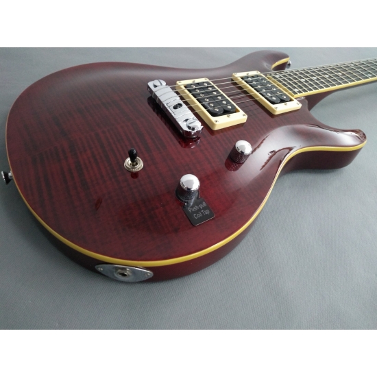 Harley Benton CST-24 Black Cherry