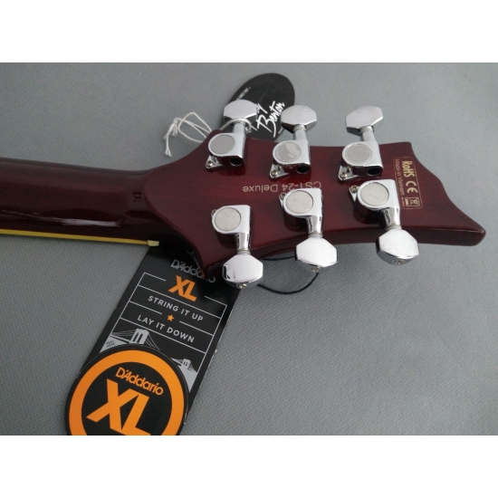 Harley Benton CST-24 Black Cherry