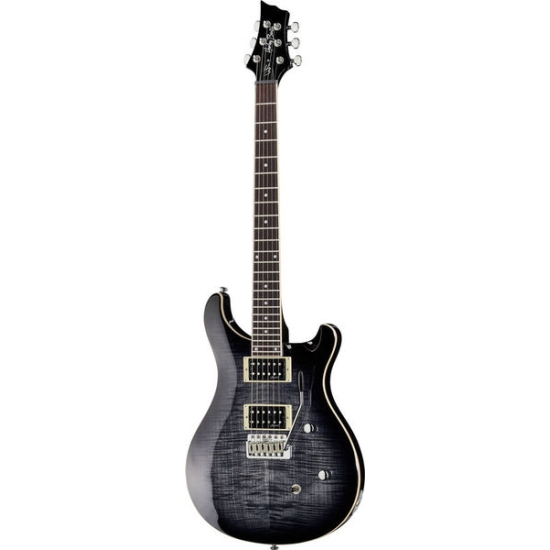 Harley Benton CST-24T Black Flame