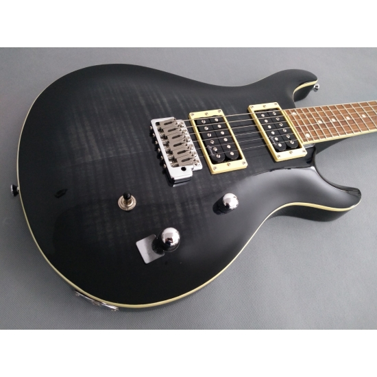 Harley Benton CST-24T Black Flame