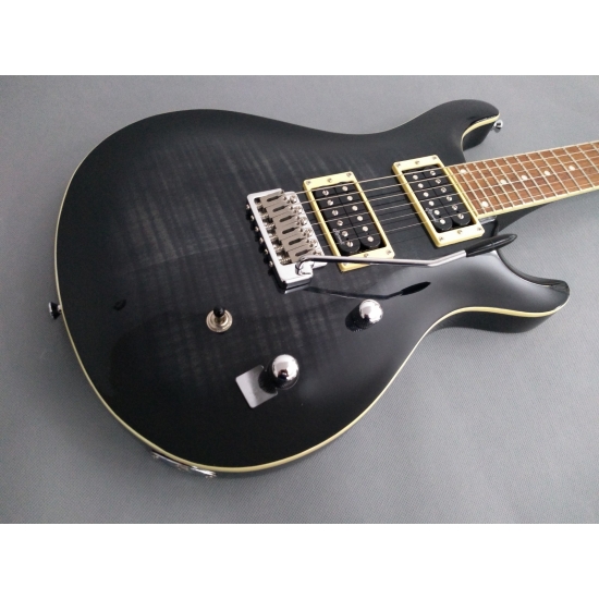 Harley Benton CST-24T Black Flame