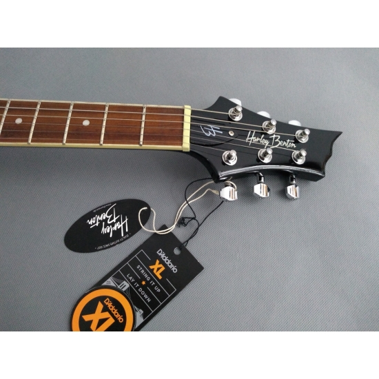 Harley Benton CST-24T Black Flame