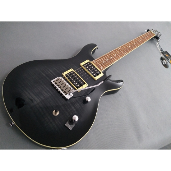 Harley Benton CST-24T Black Flame