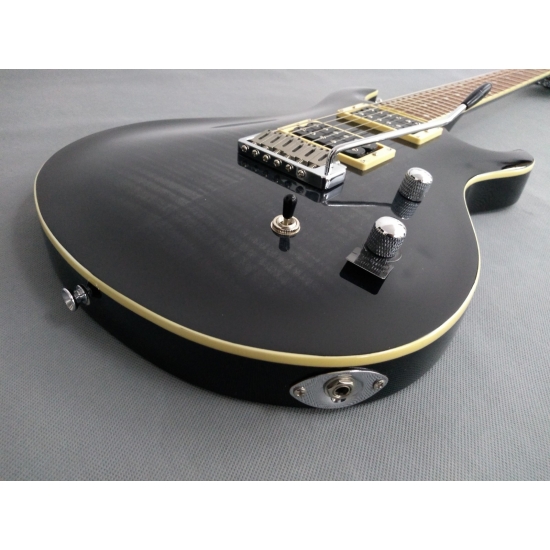 Harley Benton CST-24T Black Flame