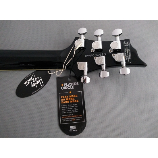 Harley Benton CST-24T Black Flame