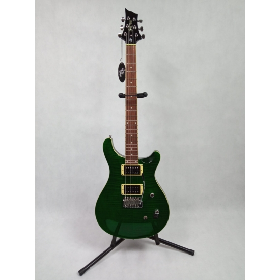 Harley Benton CST-24T Emerald Flame