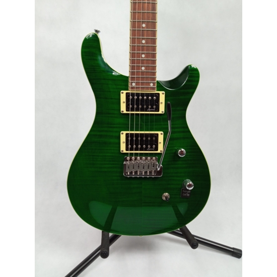 Harley Benton CST-24T Emerald Flame