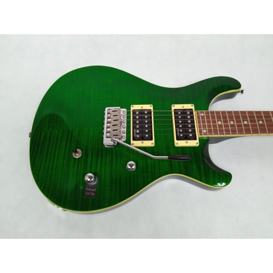 Harley Benton CST-24T Emerald Flame