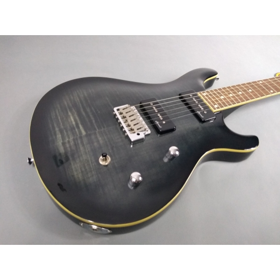 Harley Benton CST-24T P90Black Flame