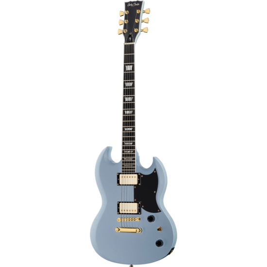 Harley Benton DC-LTD Gotoh Daphne Blue