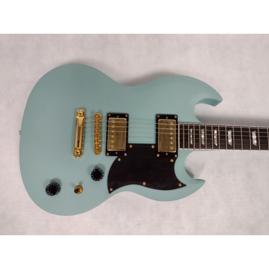 Harley Benton DC-LTD Gotoh Daphne Blue