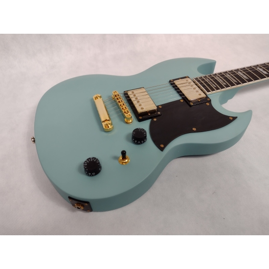 Harley Benton DC-LTD Gotoh Daphne Blue