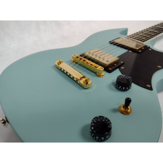 Harley Benton DC-LTD Gotoh Daphne Blue