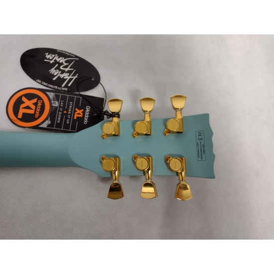 Harley Benton DC-LTD Gotoh Daphne Blue