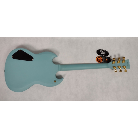 Harley Benton DC-LTD Gotoh Daphne Blue