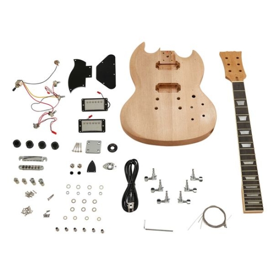 Harley Benton Electric Guitar Kit DC-Style