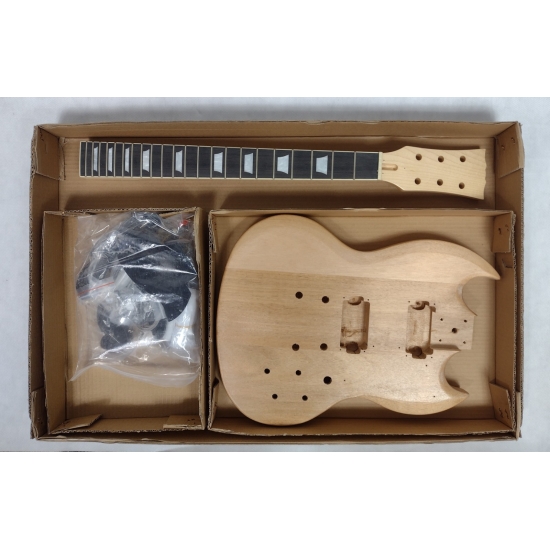 Harley Benton Electric Guitar Kit DC-Style