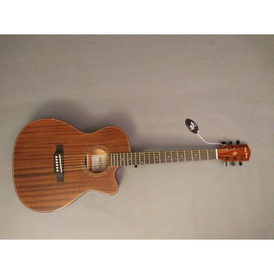 Harley Benton EAX-500TL Mahogany