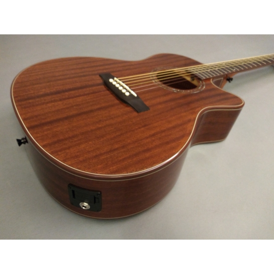 Harley Benton EAX-500TL Mahogany