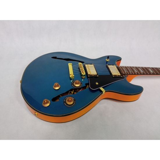 Harley Benton HB-35Plus Metalic Blue