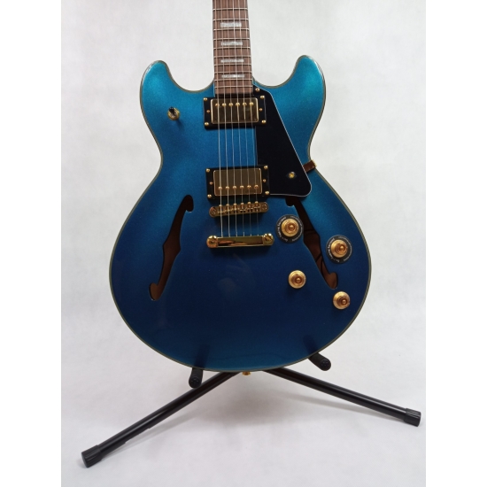 Harley Benton HB-35Plus Metalic Blue