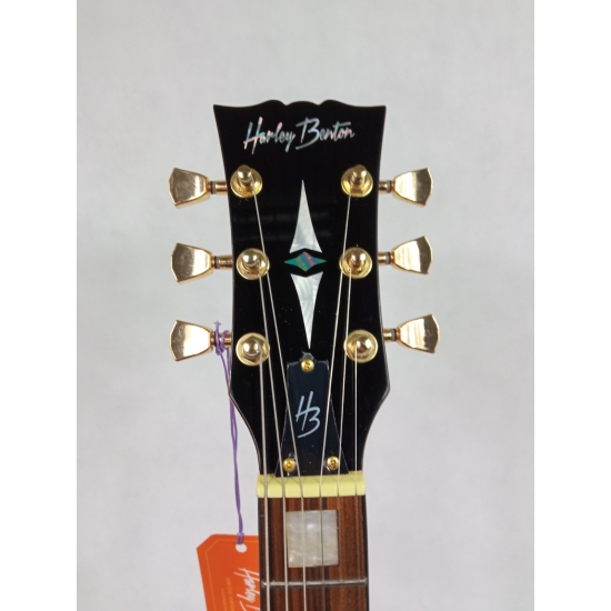 Harley Benton HB-35Plus Metalic Blue