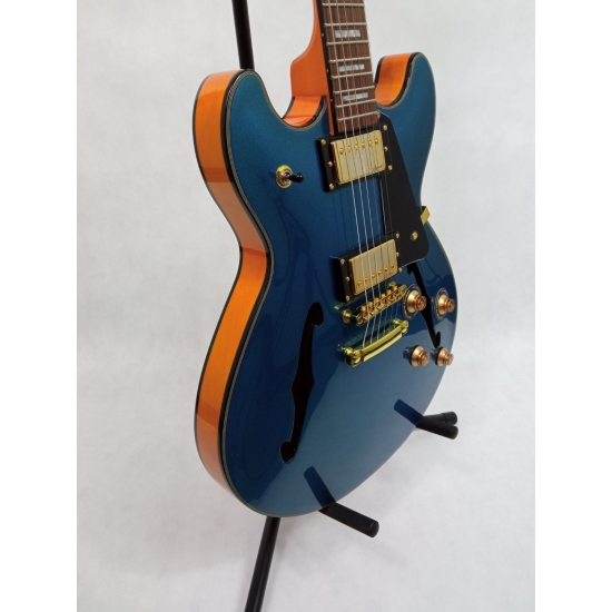 Harley Benton HB-35Plus Metalic Blue