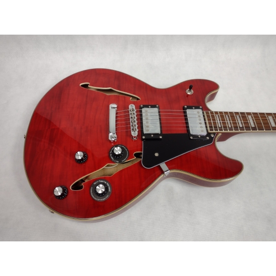 Harley Benton HB-35Plus Cherry