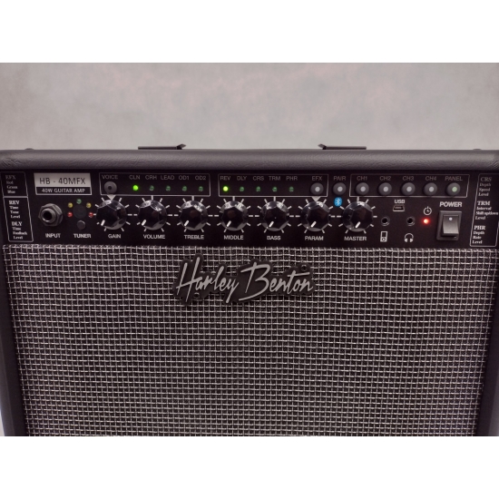 Harley Benton HB-40MFX