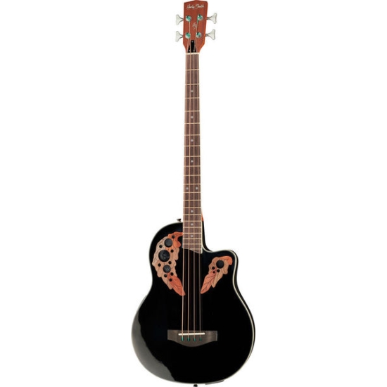 Harley Benton HBO-850 Bass Black