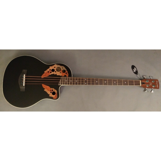 Harley Benton HBO-850 Bass Black