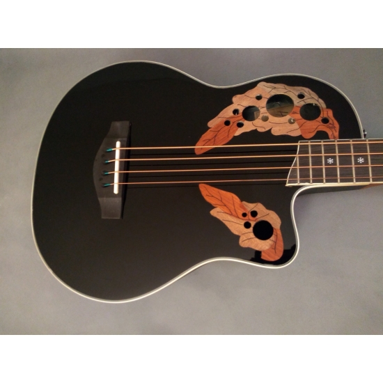 Harley Benton HBO-850 Bass Black