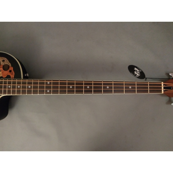 Harley Benton HBO-850 Bass Black