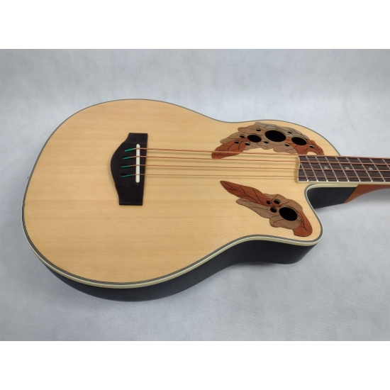 Harley Benton HBO-850 Bass Natural