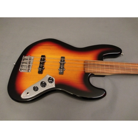 Harley Benton JB-40FL 3-Tone Sunburst