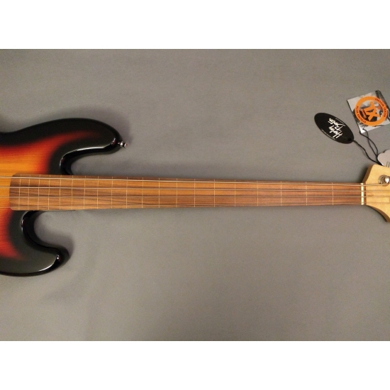 Harley Benton JB-40FL 3-Tone Sunburst