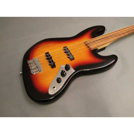 Harley Benton JB-40FL 3-Tone Sunburst