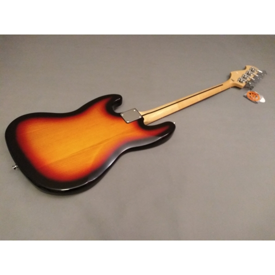 Harley Benton JB-40FL 3-Tone Sunburst