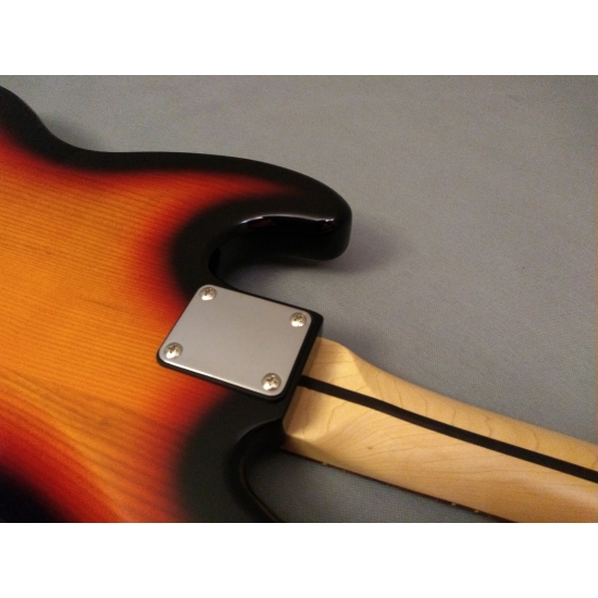 Harley Benton JB-40FL 3-Tone Sunburst