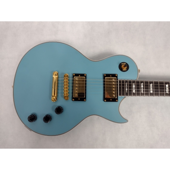 Harley Benton SC DLX Gotoh Daphne Blue