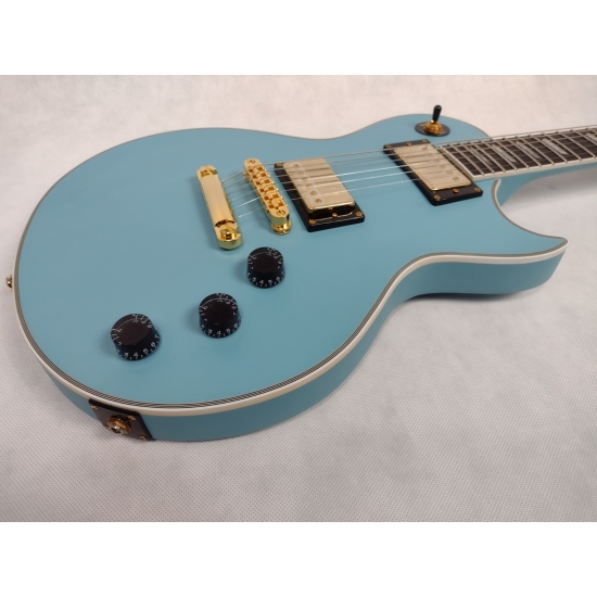 Harley Benton SC DLX Gotoh Daphne Blue