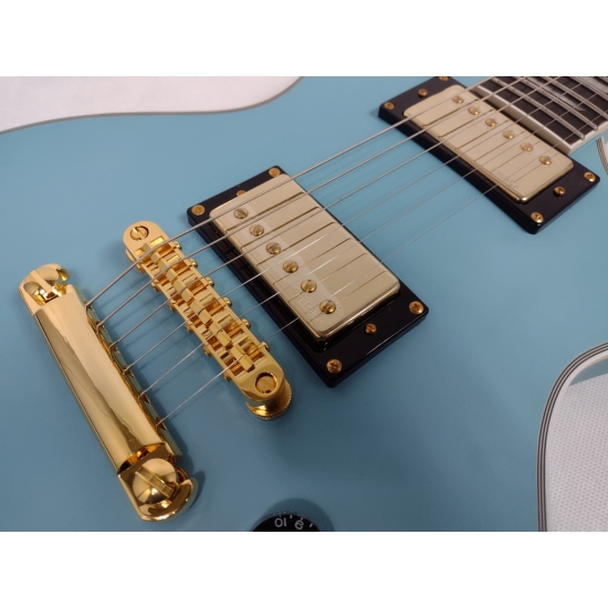 Harley Benton SC DLX Gotoh Daphne Blue