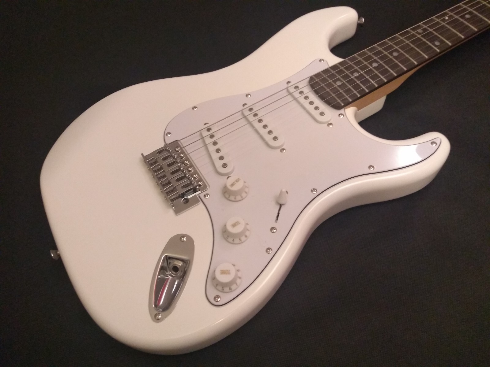 HARLEY BENTON ST-20 STRATOCASTER GITARA LEWORĘCZNA