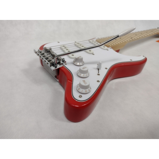 Harley Benton ST-Travel Candy Apple Red