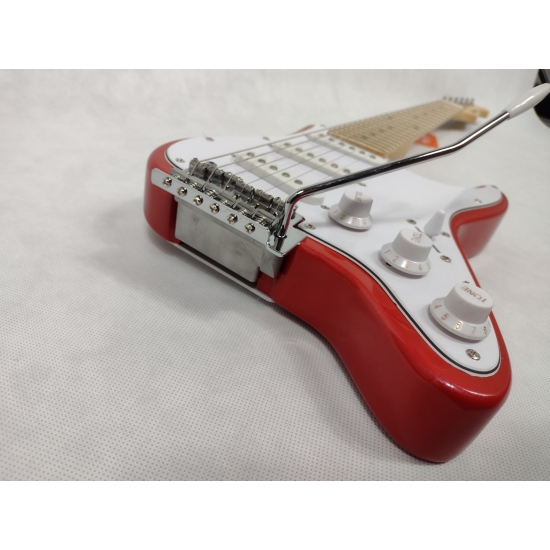 Harley Benton ST-Travel Candy Apple Red