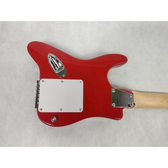 Harley Benton ST-Travel Candy Apple Red