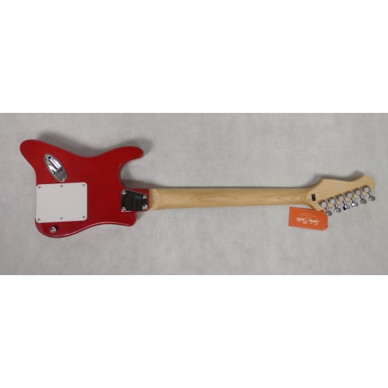 Harley Benton ST-Travel Candy Apple Red