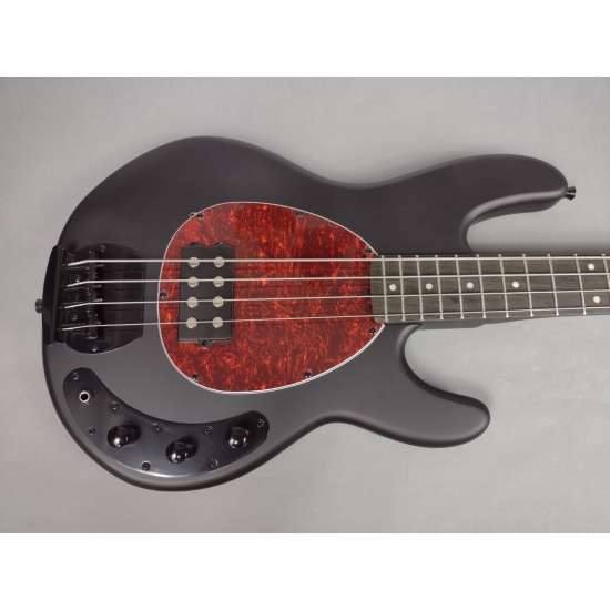 Harley Benton MB-4 Satine Black