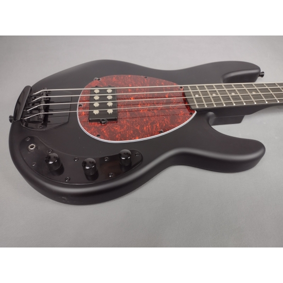 Harley Benton MB-4 Satine Black